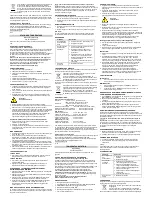 Предварительный просмотр 2 страницы TFA 30.3040.IT Instruction Manual