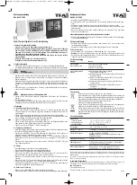 TFA 30.3052 Instruction Manual предпросмотр