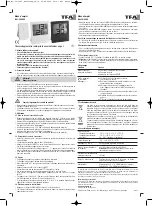 Preview for 3 page of TFA 30.3052 Instruction Manual