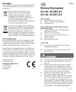 Предварительный просмотр 7 страницы TFA 30.3071 Instruction Manual