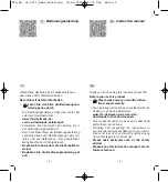 Предварительный просмотр 2 страницы TFA 30.3072.01.90 Instruction Manual