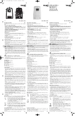 TFA 30.3158 Instruction Manual предпросмотр