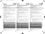 Preview for 2 page of TFA 30.3215.02 Instruction Manual