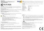 TFA 30.3304.02 Quick Reference предпросмотр