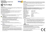 TFA 30.3310.02 Quick Reference предпросмотр