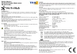 Предварительный просмотр 2 страницы TFA 30.3310.02 Quick Reference