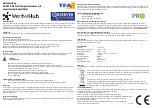 Предварительный просмотр 1 страницы TFA 30.3313.02 Quick Reference