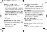 Preview for 20 page of TFA 30.5010 Klima Guard Operating Instructions Manual