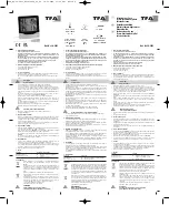 Предварительный просмотр 2 страницы TFA 30.5013 Instruction Manual