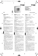 Предварительный просмотр 2 страницы TFA 30.5014 Instructions