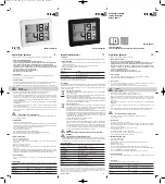 Preview for 1 page of TFA 30.5027.01 Instruction Manual