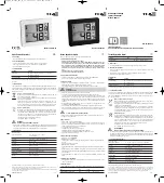 Предварительный просмотр 2 страницы TFA 30.5027.01 Instruction Manual