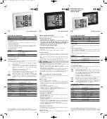 Preview for 2 page of TFA 30.5027 Instruction Manual