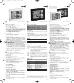 Preview for 3 page of TFA 30.5027 Instruction Manual