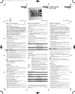 TFA 30.5028 Instruction Manual preview