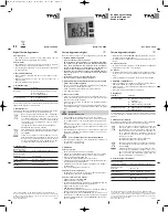 Preview for 2 page of TFA 30.5028 Instruction Manual