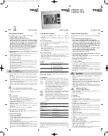 Preview for 3 page of TFA 30.5028 Instruction Manual