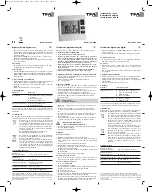 Preview for 4 page of TFA 30.5028 Instruction Manual