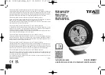 TFA 30.5032 Instruction Manual предпросмотр