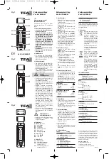 TFA 30.5506.01 Instruction Manual предпросмотр