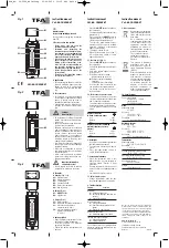 Предварительный просмотр 2 страницы TFA 30.5506.01 Instruction Manual