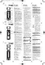 Preview for 3 page of TFA 30.5506.01 Instruction Manual