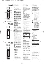 Предварительный просмотр 5 страницы TFA 30.5506.01 Instruction Manual