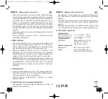 Preview for 20 page of TFA 35.1062 Operating Instructions Manual