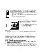 Preview for 4 page of TFA 35.1121 IT Square Plus Instruction Manual