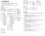 Предварительный просмотр 5 страницы TFA 35.1161.01 Instruction Manual