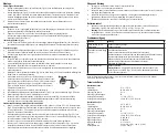 Предварительный просмотр 8 страницы TFA 35.1161.01 Instruction Manual