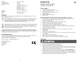 Предварительный просмотр 9 страницы TFA 35.1161.01 Instruction Manual