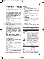 TFA 38.2028 Instruction Manual предпросмотр