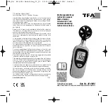 TFA 42.6003 Instruction Manual preview