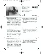 Preview for 2 page of TFA 43.2021 Operating Instructions