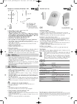 Preview for 4 page of TFA 43.2034 Instruction Manual