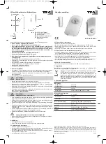 Preview for 5 page of TFA 43.2034 Instruction Manual