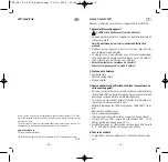 Предварительный просмотр 8 страницы TFA 43.2038.01 Instruction Manual