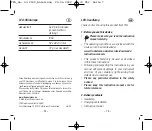 Предварительный просмотр 7 страницы TFA 43.2039.01 Instruction Manual