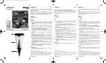 Предварительный просмотр 1 страницы TFA 47.1008 Instruction Manual