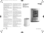 Предварительный просмотр 1 страницы TFA 47.3003 Instruction Manual