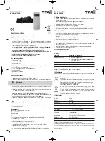 Предварительный просмотр 4 страницы TFA 50.3000 Instruction Manual