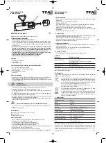 Предварительный просмотр 6 страницы TFA 50.3000 Instruction Manual