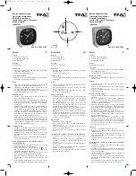 Предварительный просмотр 1 страницы TFA 60.1001.01 Operating Instructions