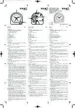 TFA 60.1007 Operating Instructions preview