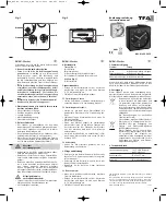 Preview for 1 page of TFA 60.1013 Instruction Manual