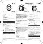 Предварительный просмотр 2 страницы TFA 60.1014 Instruction Manual