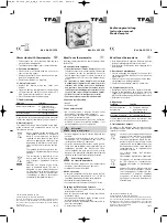 Preview for 2 page of TFA 60.1018 Instruction Manual