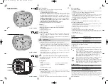 Preview for 6 page of TFA 60.1032 Instruction Manual