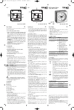 TFA 60.1501.54 User Manual preview